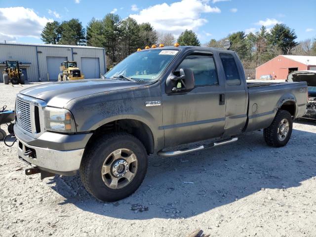 1FTSX21565ED11064 - 2005 FORD F250 SUPER DUTY GRAY photo 1