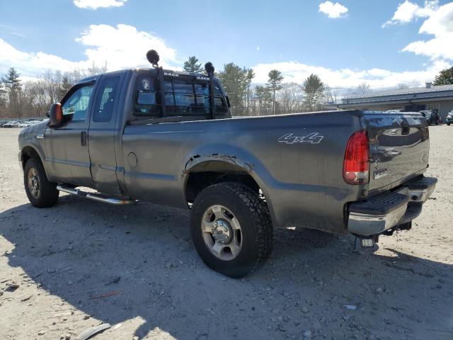 1FTSX21565ED11064 - 2005 FORD F250 SUPER DUTY GRAY photo 2