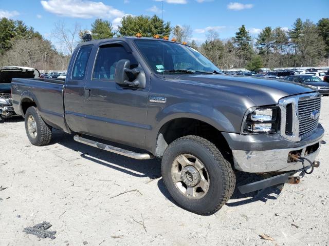 1FTSX21565ED11064 - 2005 FORD F250 SUPER DUTY GRAY photo 4