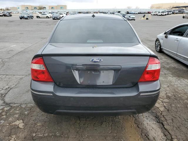 1FAHP24177G153883 - 2007 FORD FIVE HUNDR SEL GRAY photo 6