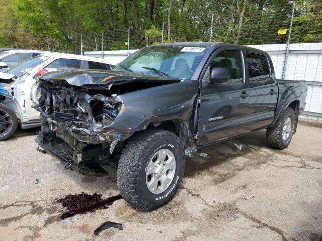 3TMJU4GN3AM093032 - 2010 TOYOTA TACOMA DOUBLE CAB PRERUNNER CHARCOAL photo 1
