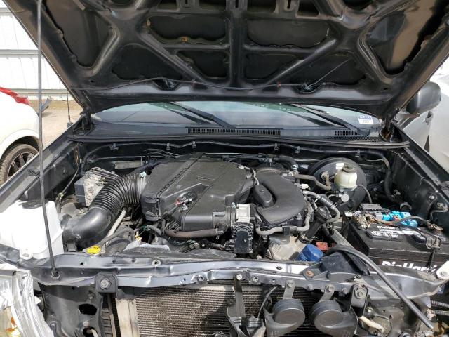3TMJU4GN3AM093032 - 2010 TOYOTA TACOMA DOUBLE CAB PRERUNNER CHARCOAL photo 12