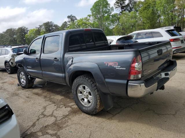 3TMJU4GN3AM093032 - 2010 TOYOTA TACOMA DOUBLE CAB PRERUNNER CHARCOAL photo 2