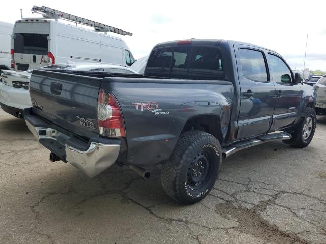 3TMJU4GN3AM093032 - 2010 TOYOTA TACOMA DOUBLE CAB PRERUNNER CHARCOAL photo 3