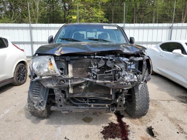3TMJU4GN3AM093032 - 2010 TOYOTA TACOMA DOUBLE CAB PRERUNNER CHARCOAL photo 5