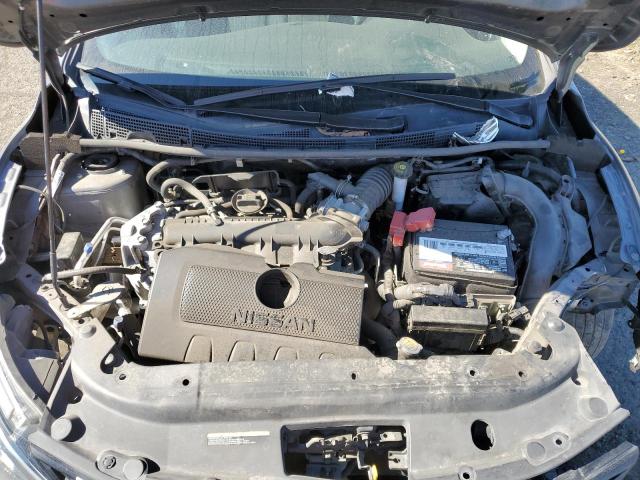 3N1AB7AP4KY348608 - 2019 NISSAN SENTRA S GRAY photo 11