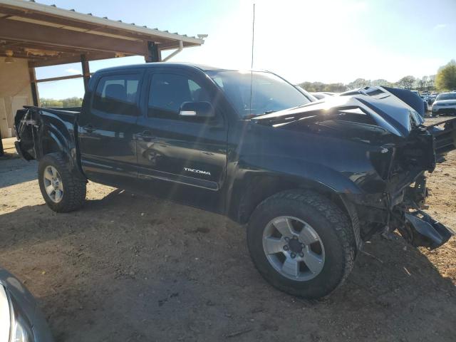 3TMLU4ENXDM128133 - 2013 TOYOTA TACOMA DOUBLE CAB BLACK photo 4