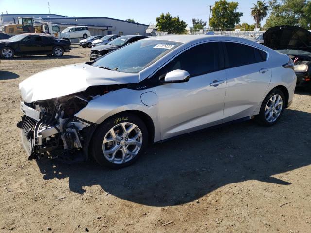 1G1RB6S53KU124877 - 2019 CHEVROLET VOLT PREMIER SILVER photo 1