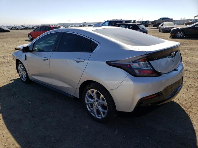 1G1RB6S53KU124877 - 2019 CHEVROLET VOLT PREMIER SILVER photo 2