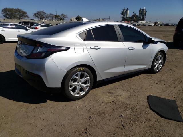 1G1RB6S53KU124877 - 2019 CHEVROLET VOLT PREMIER SILVER photo 3