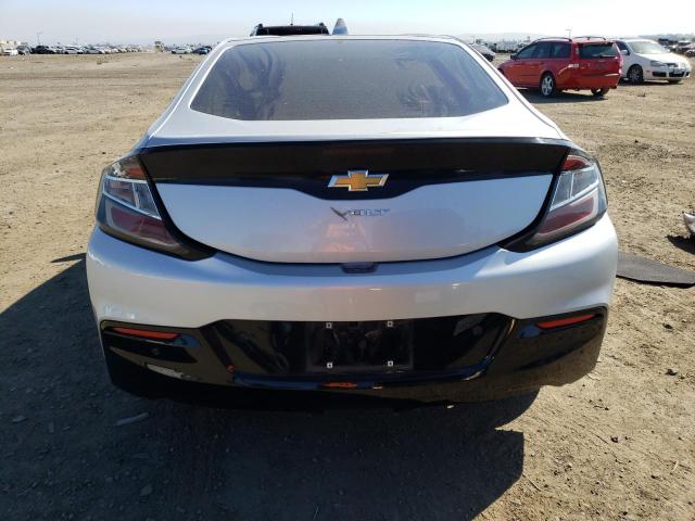 1G1RB6S53KU124877 - 2019 CHEVROLET VOLT PREMIER SILVER photo 6