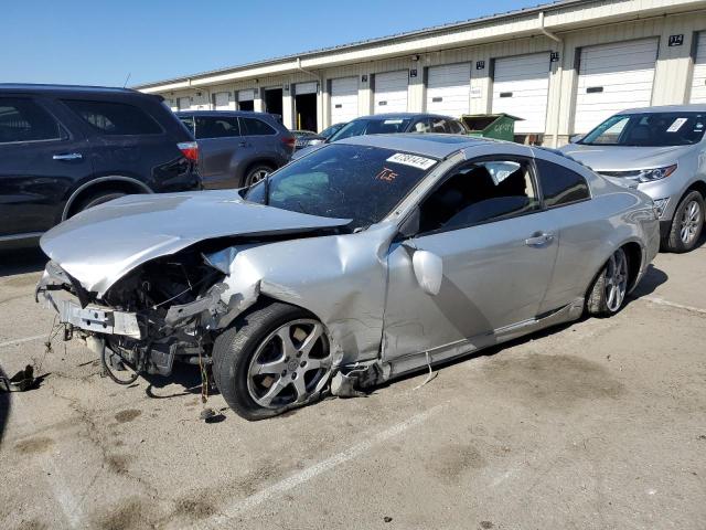 JNKCV54E76M718131 - 2006 INFINITI G35 WHITE photo 1