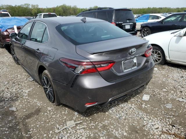 4T1T11AK0PU776112 - 2023 TOYOTA CAMRY SE NIGHT SHADE CHARCOAL photo 2