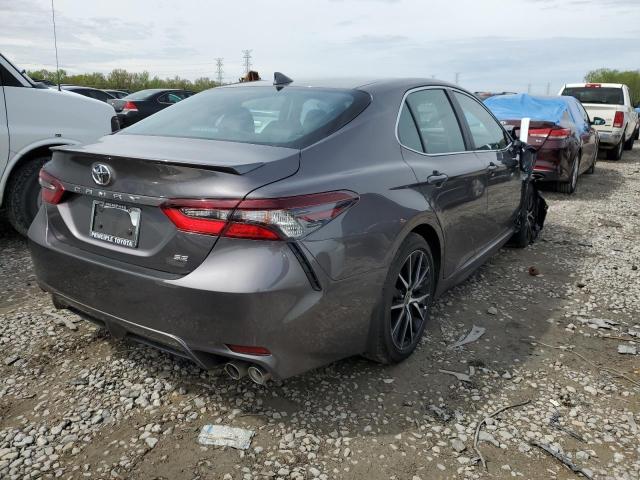 4T1T11AK0PU776112 - 2023 TOYOTA CAMRY SE NIGHT SHADE CHARCOAL photo 3