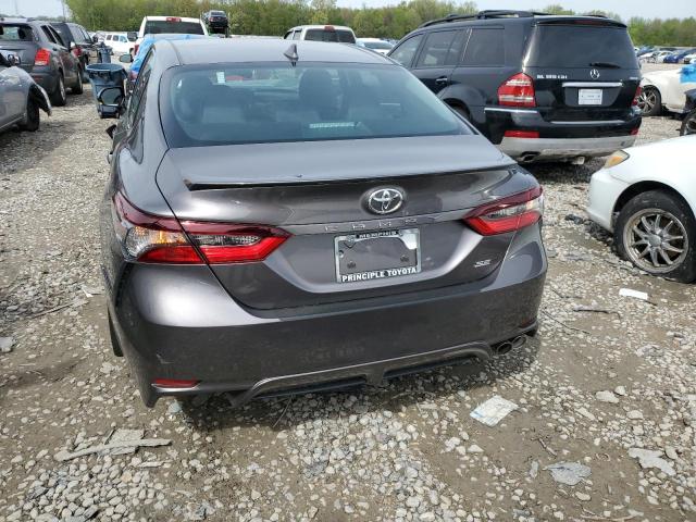 4T1T11AK0PU776112 - 2023 TOYOTA CAMRY SE NIGHT SHADE CHARCOAL photo 6