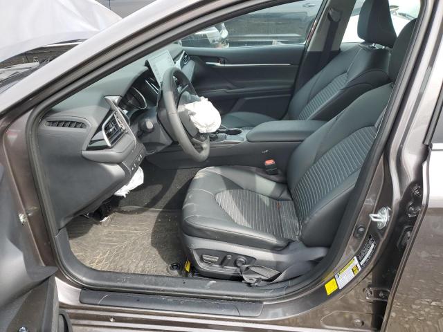 4T1T11AK0PU776112 - 2023 TOYOTA CAMRY SE NIGHT SHADE CHARCOAL photo 7