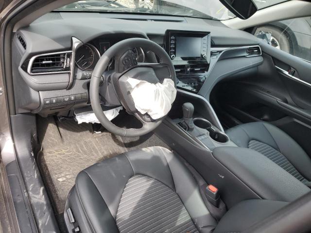 4T1T11AK0PU776112 - 2023 TOYOTA CAMRY SE NIGHT SHADE CHARCOAL photo 8