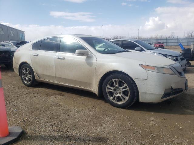 19UUA86579A800402 - 2009 ACURA TL WHITE photo 4