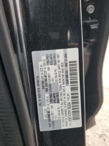 JM3KFACM0M1350294 - 2021 MAZDA CX-5 TOURING BLACK photo 12