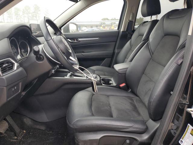 JM3KFACM0M1350294 - 2021 MAZDA CX-5 TOURING BLACK photo 7