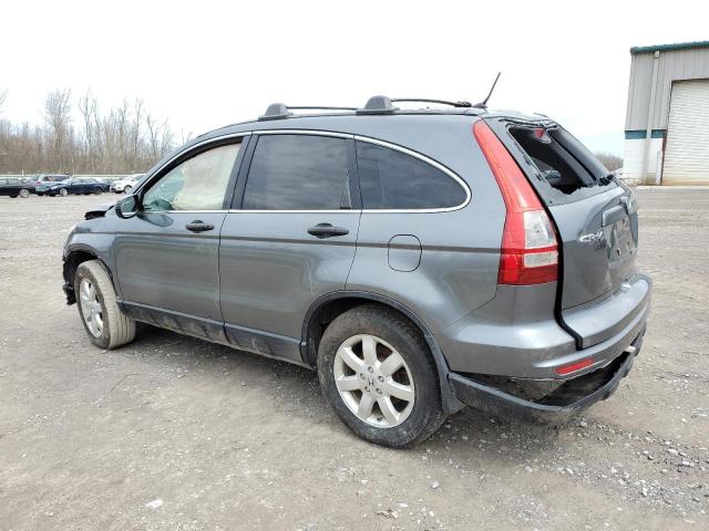 JHLRE4H45BC015282 - 2011 HONDA CR-V SE GRAY photo 2