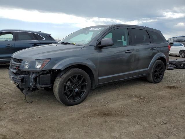 3C4PDCEG4ET154716 - 2014 DODGE JOURNEY R/T GRAY photo 1