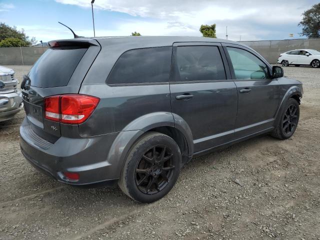 3C4PDCEG4ET154716 - 2014 DODGE JOURNEY R/T GRAY photo 3