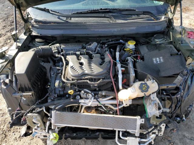 1C4PJMBX8MD176421 - 2021 JEEP CHEROKEE TRAILHAWK GREEN photo 12