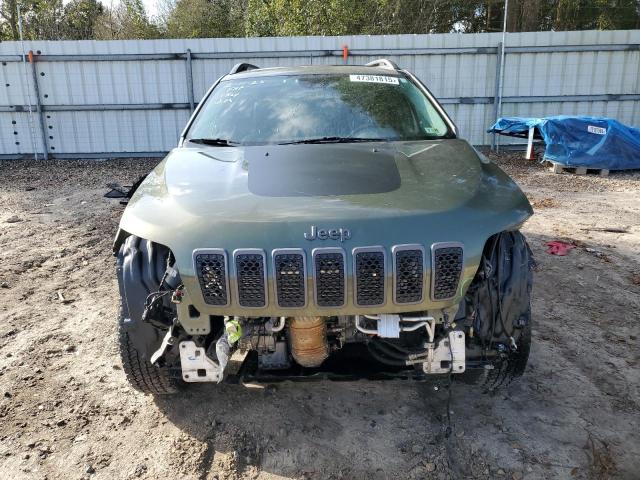 1C4PJMBX8MD176421 - 2021 JEEP CHEROKEE TRAILHAWK GREEN photo 5