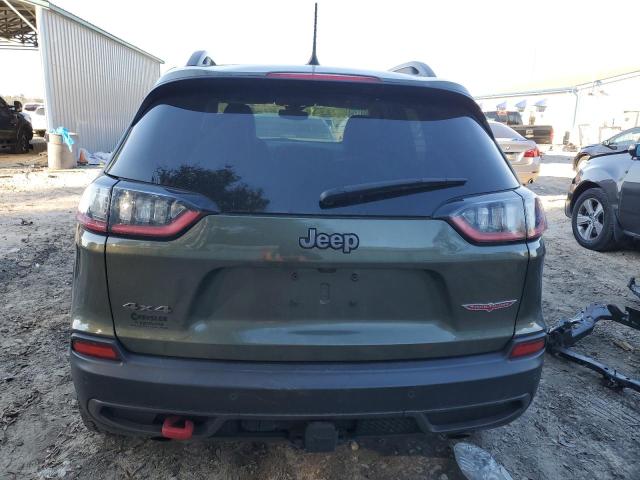 1C4PJMBX8MD176421 - 2021 JEEP CHEROKEE TRAILHAWK GREEN photo 6