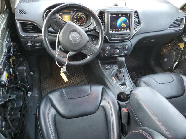 1C4PJMBX8MD176421 - 2021 JEEP CHEROKEE TRAILHAWK GREEN photo 8