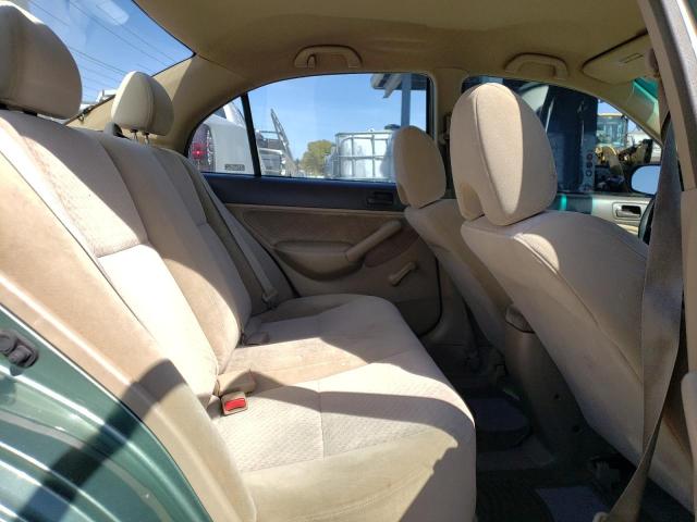 2HGES16344H570898 - 2004 HONDA CIVIC DX VP Yaşıl foto 10