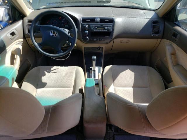 2HGES16344H570898 - 2004 HONDA CIVIC DX VP Yaşıl foto 8