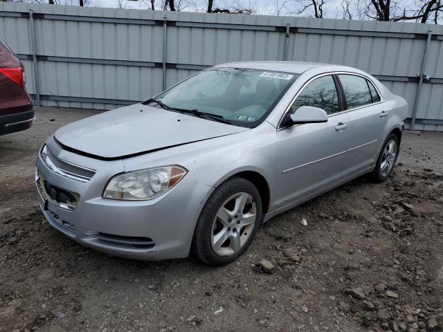 1G1ZH57B094149687 - 2009 CHEVROLET MALIBU 1LT SILVER photo 1