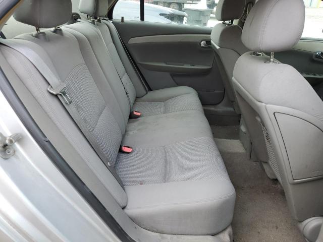 1G1ZH57B094149687 - 2009 CHEVROLET MALIBU 1LT SILVER photo 10