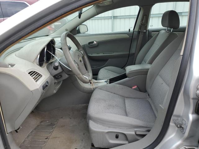 1G1ZH57B094149687 - 2009 CHEVROLET MALIBU 1LT SILVER photo 7