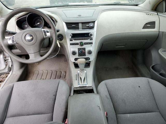 1G1ZH57B094149687 - 2009 CHEVROLET MALIBU 1LT SILVER photo 8