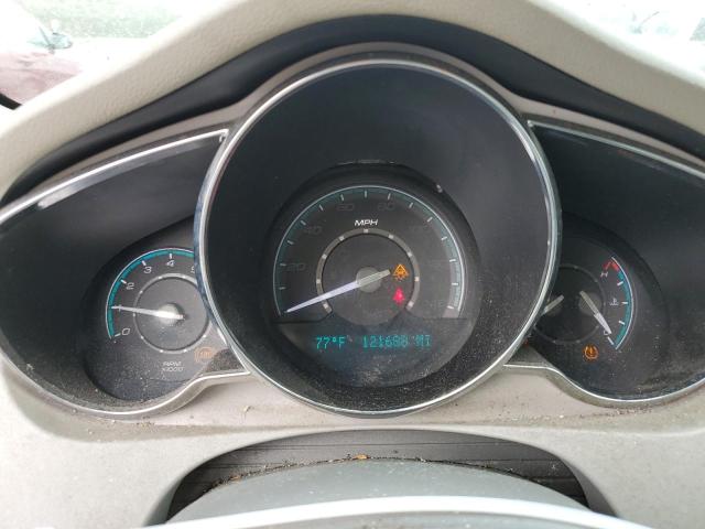 1G1ZH57B094149687 - 2009 CHEVROLET MALIBU 1LT SILVER photo 9