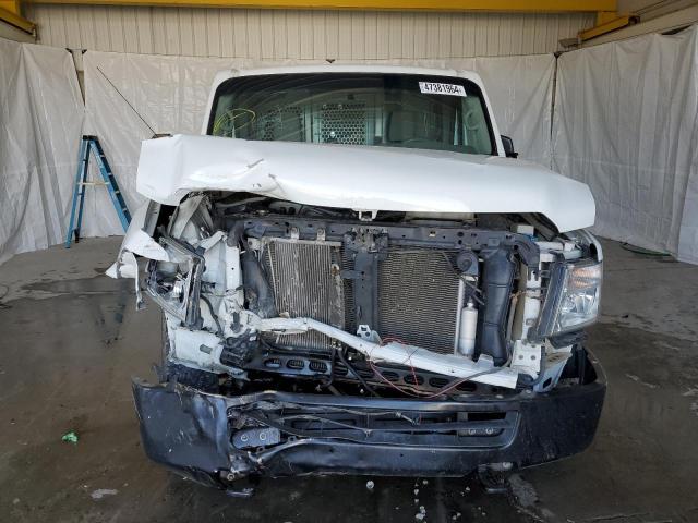 1N6AF0KY0MN807047 - 2021 NISSAN NV 2500 SV WHITE photo 5