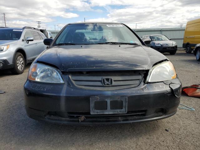 1HGEM21573L062998 - 2003 HONDA CIVIC LX BLACK photo 5