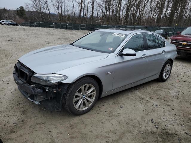 WBA5A7C51FD626450 - 2015 BMW 528 XI SILVER photo 1