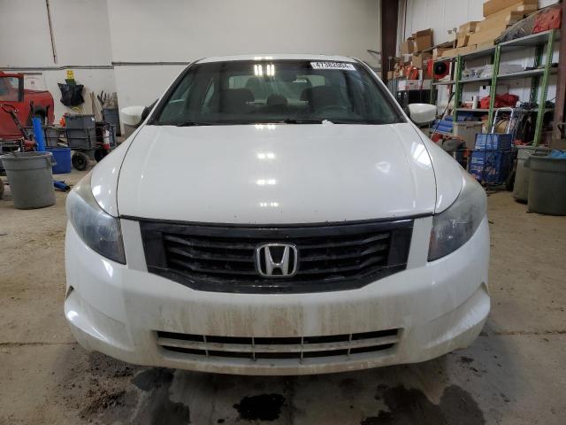 1HGCP26719A804938 - 2009 HONDA ACCORD EX WHITE photo 5