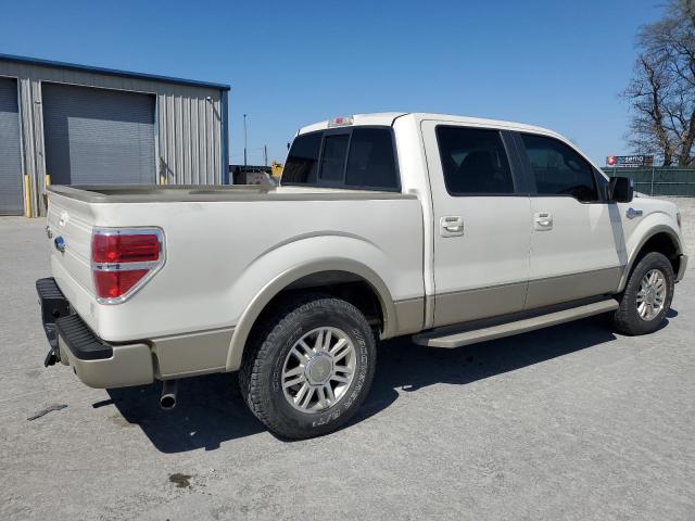 1FTPW12V69KA76576 - 2009 FORD F150 SUPERCREW WHITE photo 3