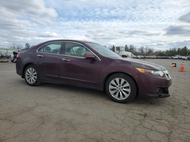 JH4CU2F67AC018650 - 2010 ACURA TSX MAROON photo 4