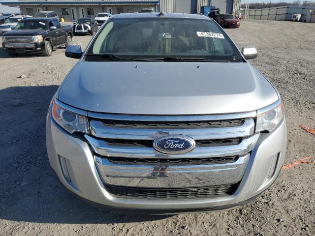 2FMDK3JC5CBA89617 - 2012 FORD EDGE SEL SILVER photo 5