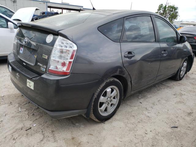 JTDKB20U583318028 - 2008 TOYOTA PRIUS GRAY photo 3