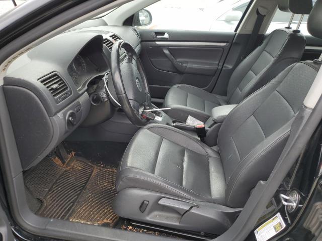 3VWRJ71K99M059150 - 2009 VOLKSWAGEN JETTA WOLFSBURG 黑色 照片 7