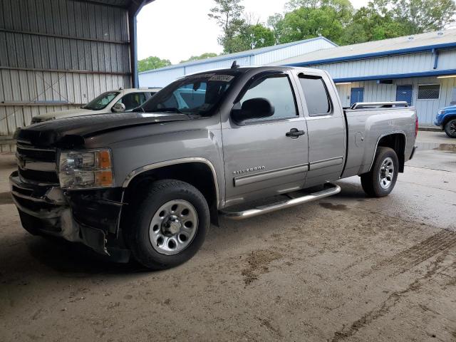 1GCRCREA0CZ174154 - 2012 CHEVROLET SILVERADO C1500  LS GRAY photo 1