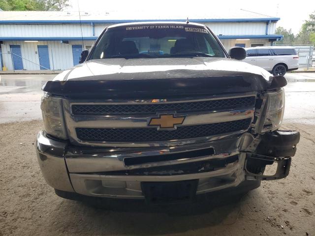 1GCRCREA0CZ174154 - 2012 CHEVROLET SILVERADO C1500  LS GRAY photo 5