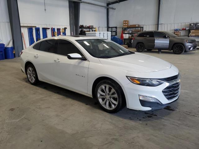 1G1ZD5ST7KF112917 - 2019 CHEVROLET MALIBU LT WHITE photo 4